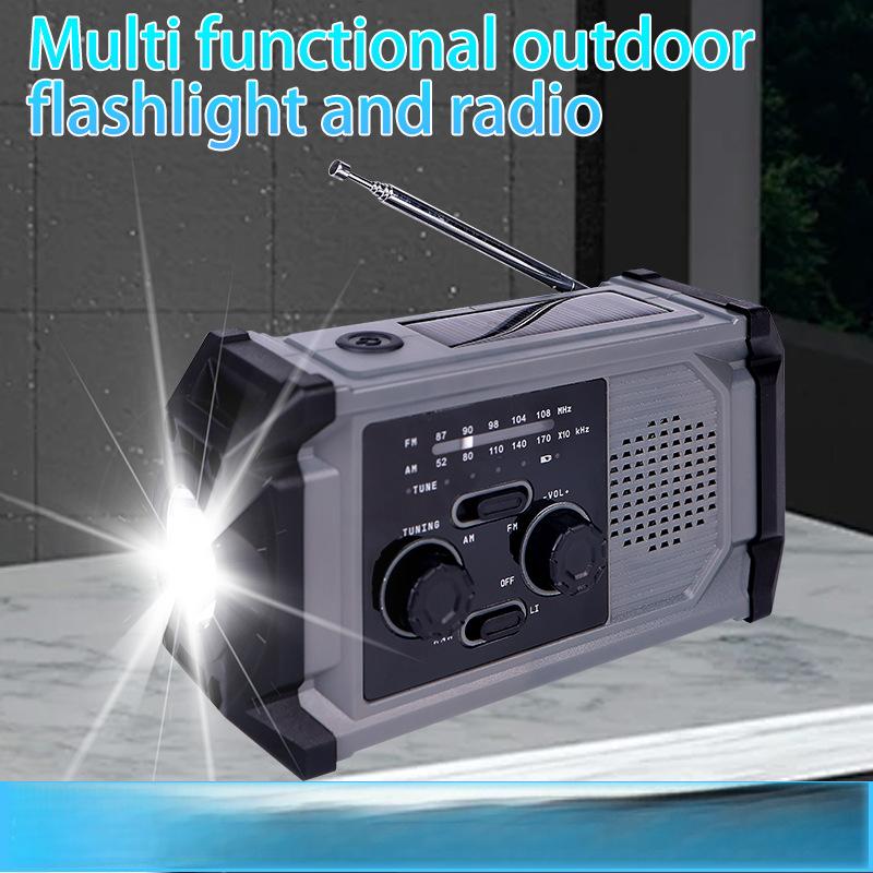 "Blackout" Emergency Power Radio: 24/7 Offline Supply Station