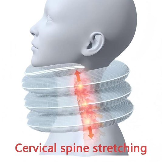 Air-Powered Neck Extender | Biomechanical Decompression Support