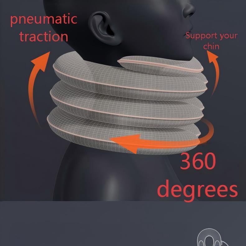 Air-Powered Neck Extender | Biomechanical Decompression Support