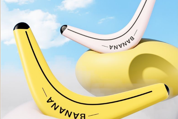 3 PCS V-shaped Hand-thrown Safety Boomerang, Sports Boomerang