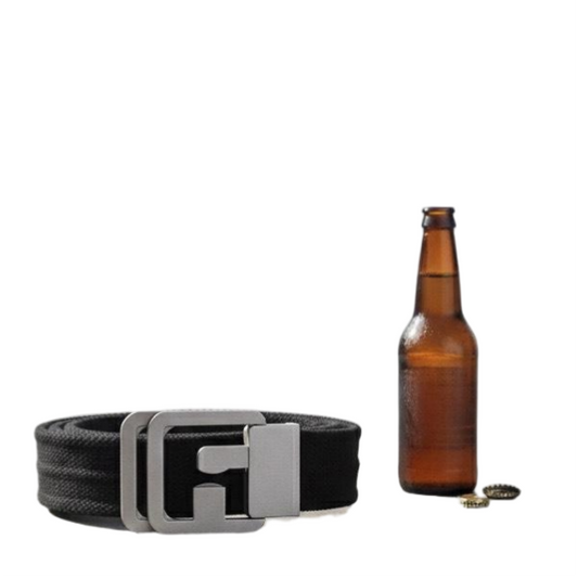 6 Points Belt Pro Max, 316 Solid Stainless Steel for Open the Bottle Cap, Open Beer With Belt, Limited Time Pre-Order