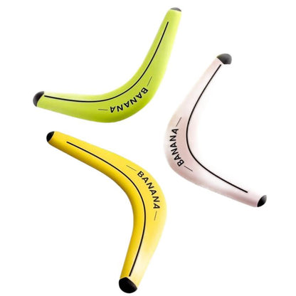 3 PCS V-shaped Hand-thrown Safety Boomerang, Sports Boomerang