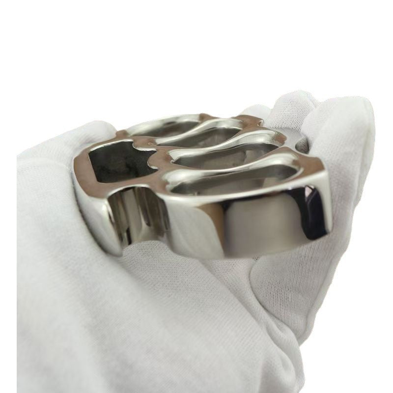 Thickened Stainless Steel Brass Knuckles｜Four Fingers (Shipping Restriction)