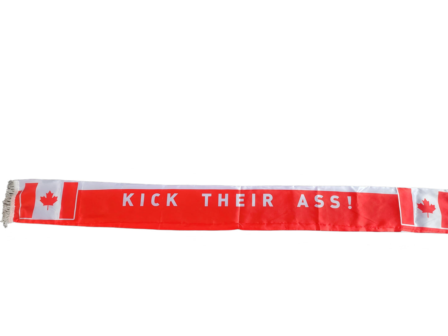 The "Big Mouth" Host Scarf - 2026 World Cup USA & Canada Fans Pride - Wholesale Pack for Real Fanatics (10/20 Pcs)