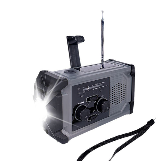 "Blackout" Emergency Power Radio: 24/7 Offline Supply Station