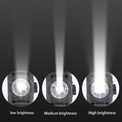 "Blackout" Emergency Power Radio: 24/7 Offline Supply Station