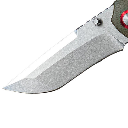 D2 Steel High-Hardness Folding Knife, Outdoor Multi-Purpose Camping and Survival Tool