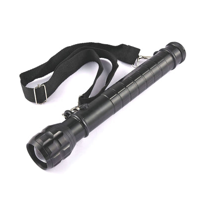 "Guardian" Heavy-Duty 3D Cell Flashlight - Aircraft-Grade Aluminum, High-Output LED for Security & Emergency Use