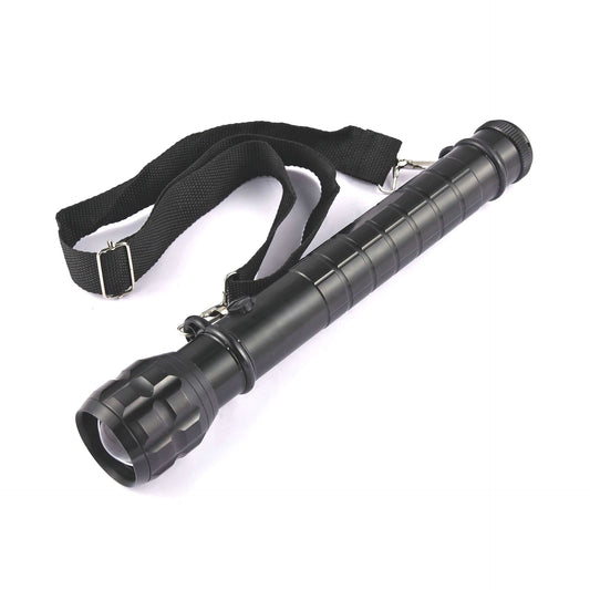 "Guardian" Heavy-Duty 3D Cell Flashlight - Aircraft-Grade Aluminum, High-Output LED for Security & Emergency Use