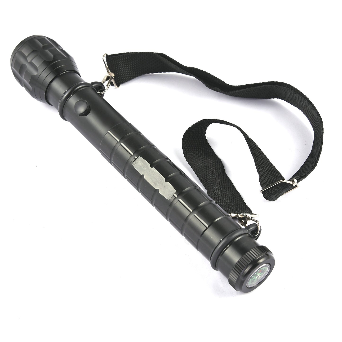 "Guardian" Heavy-Duty 3D Cell Flashlight - Aircraft-Grade Aluminum, High-Output LED for Security & Emergency Use