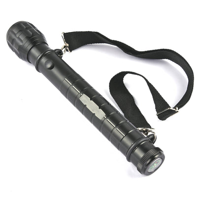 "Guardian" Heavy-Duty 3D Cell Flashlight - Aircraft-Grade Aluminum, High-Output LED for Security & Emergency Use