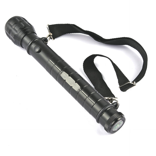 "Guardian" Heavy-Duty 3D Cell Flashlight - Aircraft-Grade Aluminum, High-Output LED for Security & Emergency Use