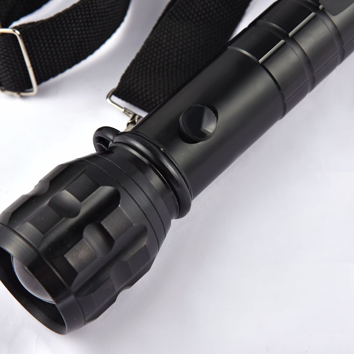 "Guardian" Heavy-Duty 3D Cell Flashlight - Aircraft-Grade Aluminum, High-Output LED for Security & Emergency Use