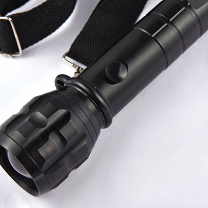 "Guardian" Heavy-Duty 3D Cell Flashlight - Aircraft-Grade Aluminum, High-Output LED for Security & Emergency Use