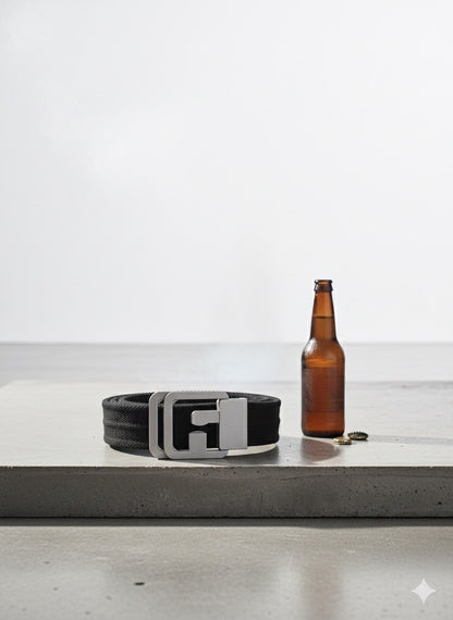 6 Points Belt Pro Max, 316 Solid Stainless Steel for Open the Bottle Cap, Open Beer With Belt, Limited Time Pre-Order
