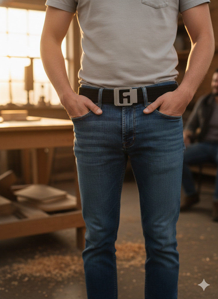 6 Points Belt Pro Max, 316 Solid Stainless Steel for Open the Bottle Cap, Open Beer With Belt, Limited Time Pre-Order