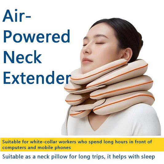 Air-Powered Neck Extender | Biomechanical Decompression Support