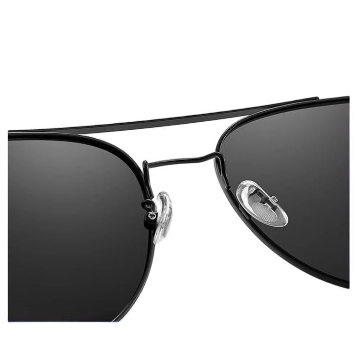 Custom Nearsighted Aviator Sunglasses – Professional Outdoor Leisure Eyewear for Men