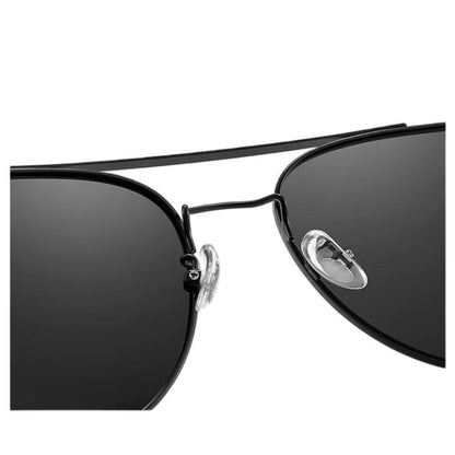 Custom Nearsighted Aviator Sunglasses – Professional Outdoor Leisure Eyewear for Men