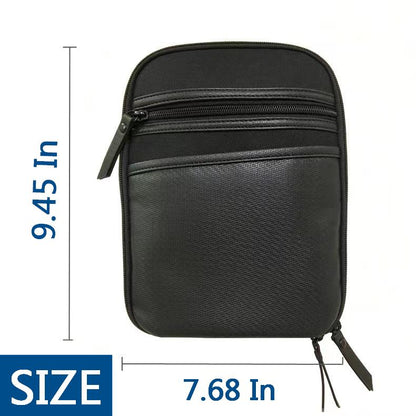 "The Stealth" Dual-Purpose Tactical Kit: Concealed Quick-Draw Pistol Pouch, Multi-Functional EDC Carrying Bag for Waist/Chest Mounting