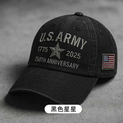 Printed 3D Heat Transfer Logo US 250th Anniversary Cap
