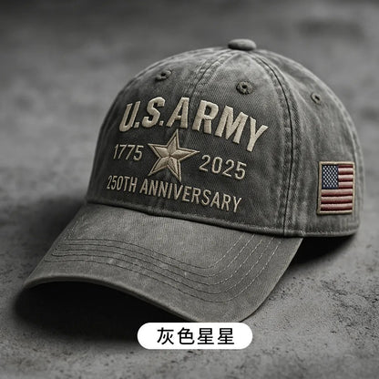 Printed 3D Heat Transfer Logo US 250th Anniversary Cap