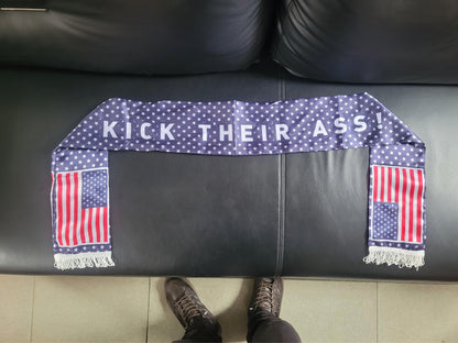 The "Big Mouth" Host Scarf - 2026 World Cup USA & Canada Fans Pride - Wholesale Pack for Real Fanatics (10/20 Pcs)