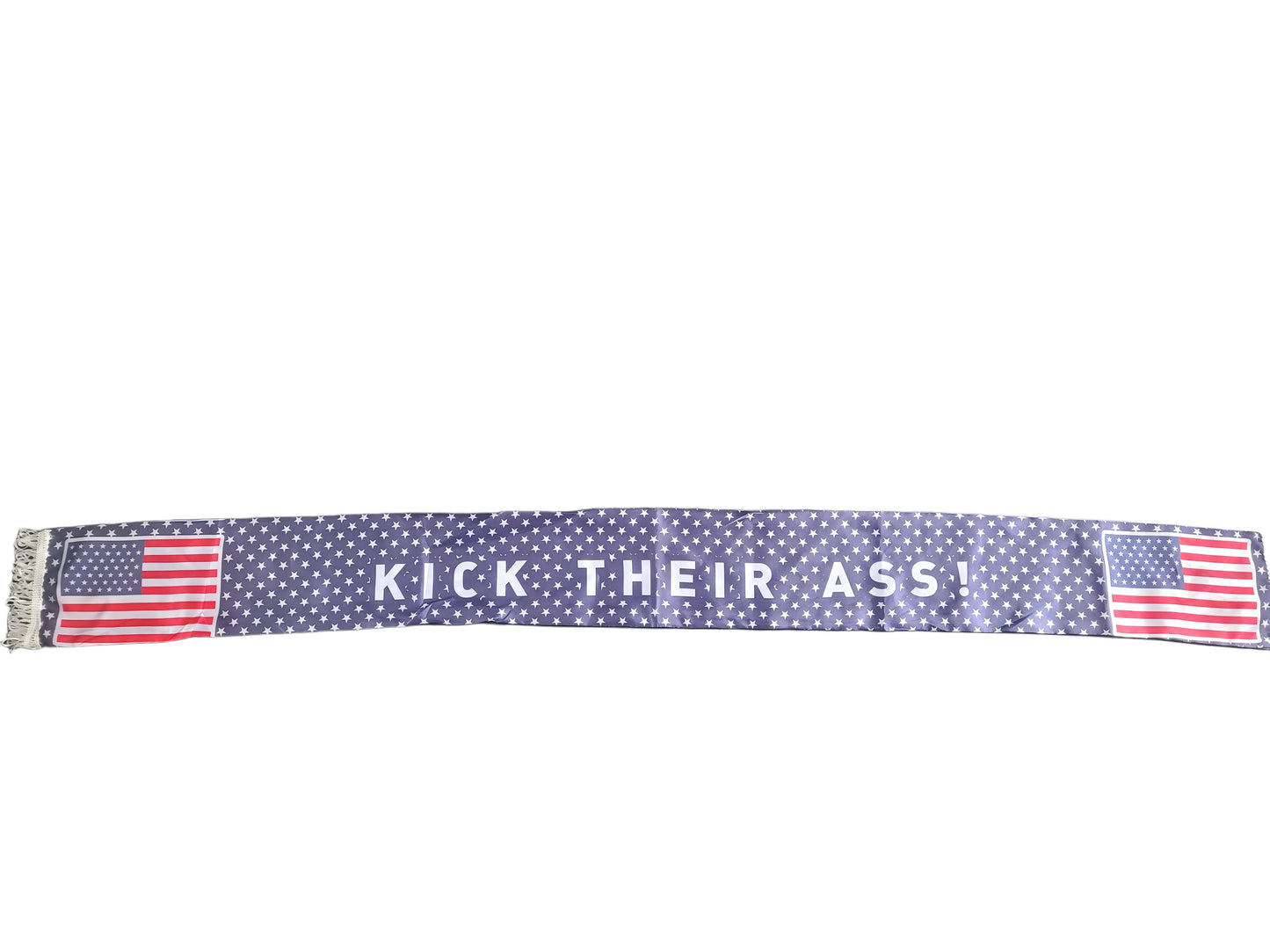 The "Big Mouth" Host Scarf - 2026 World Cup USA & Canada Fans Pride - Wholesale Pack for Real Fanatics (10/20 Pcs)