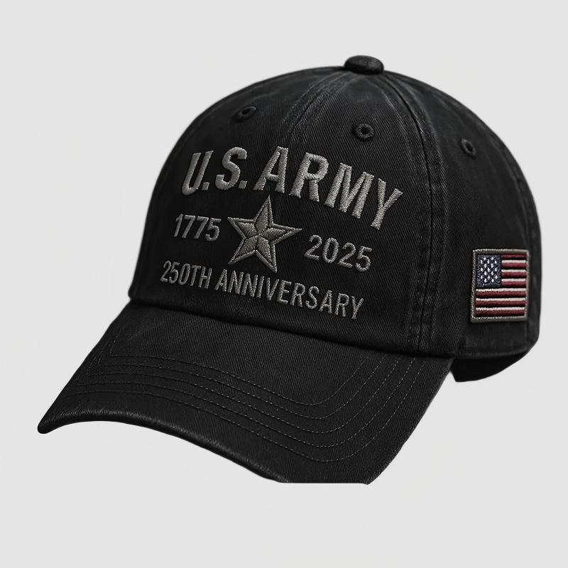 Printed 3D Heat Transfer Logo US 250th Anniversary Cap