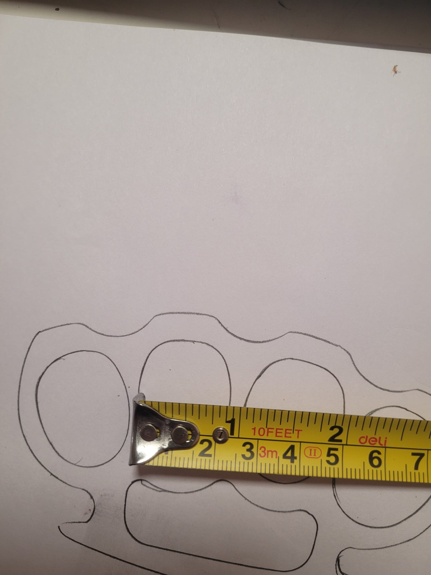 Thickened Stainless Steel Brass Knuckles｜Four Fingers (Shipping Restriction)