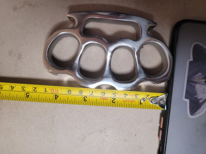 Thickened Stainless Steel Brass Knuckles｜Four Fingers (Shipping Restriction)